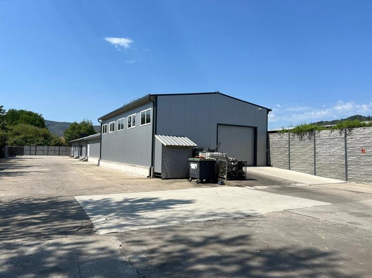 Spațiu industrial, de 500 mp, în Mintia