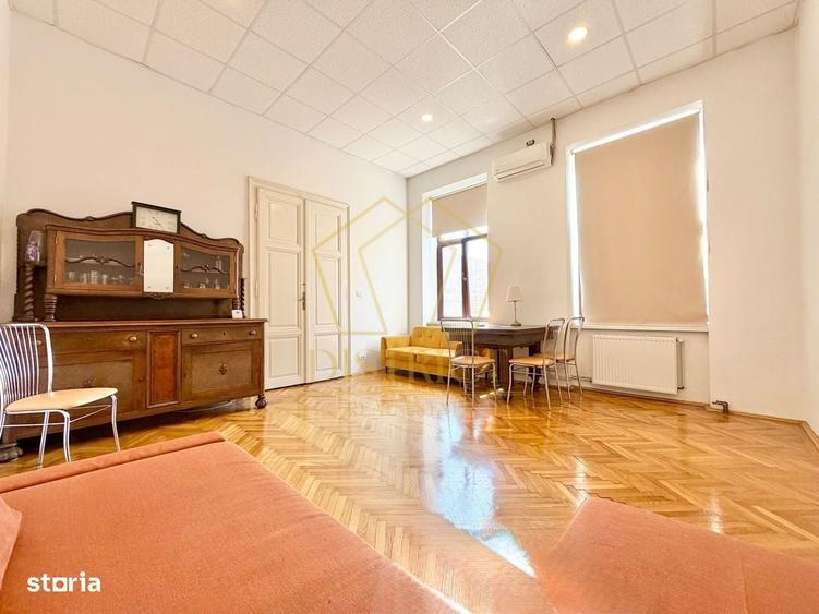 Apartament cu 2 camere la etajul 1 langa Piata Unirii in Timisoara de - 7