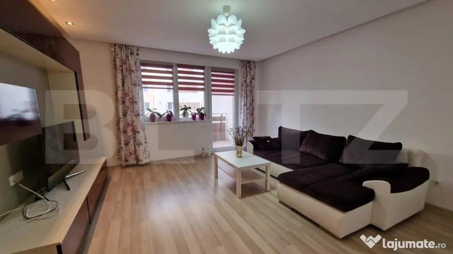 Apartament cu 2 camere decomandat în Central