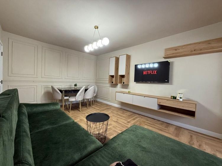 Apartament cu 2 camere decomandat în Găvana
