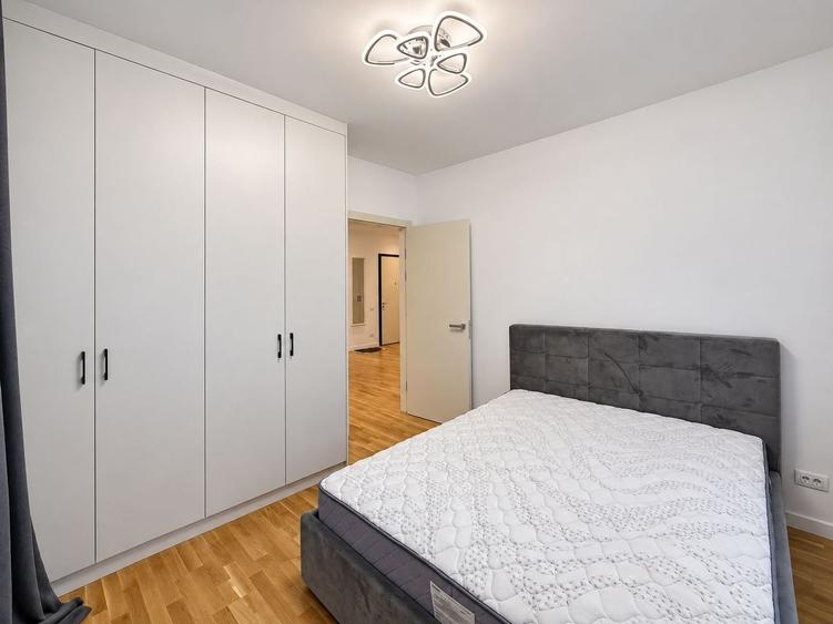 Apartament cu 2 camere decomandat, mobilat în Herăstrău