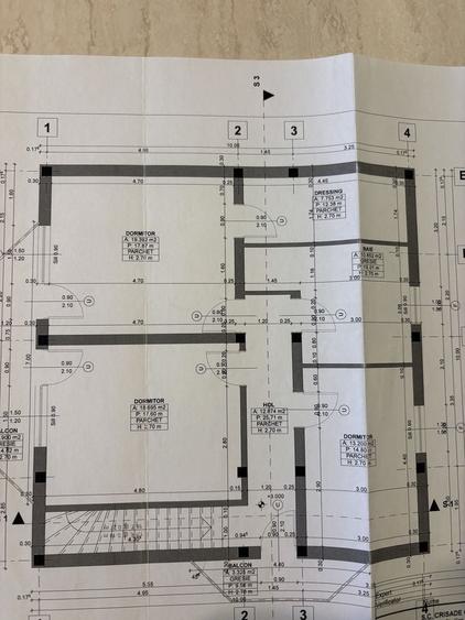 Casă cu 4 camere în Central
