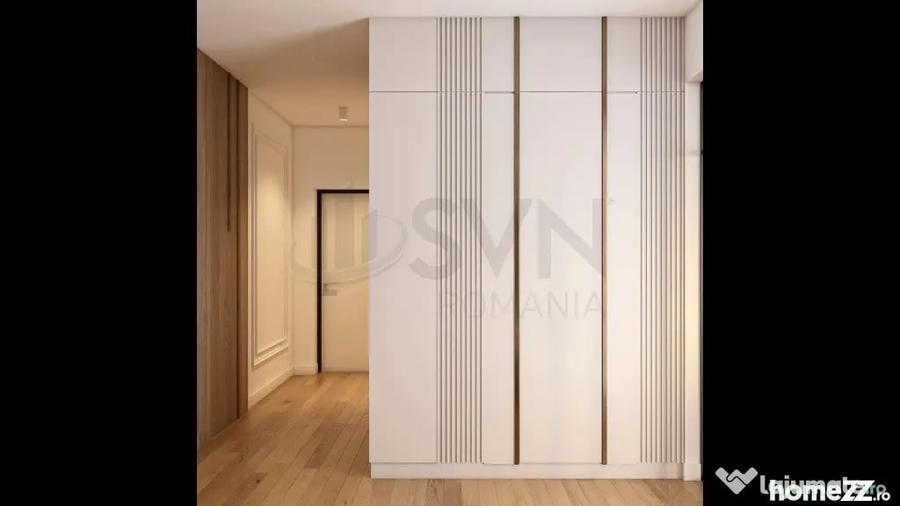 Apartament cu 4 camere semidecomandat în Nord
