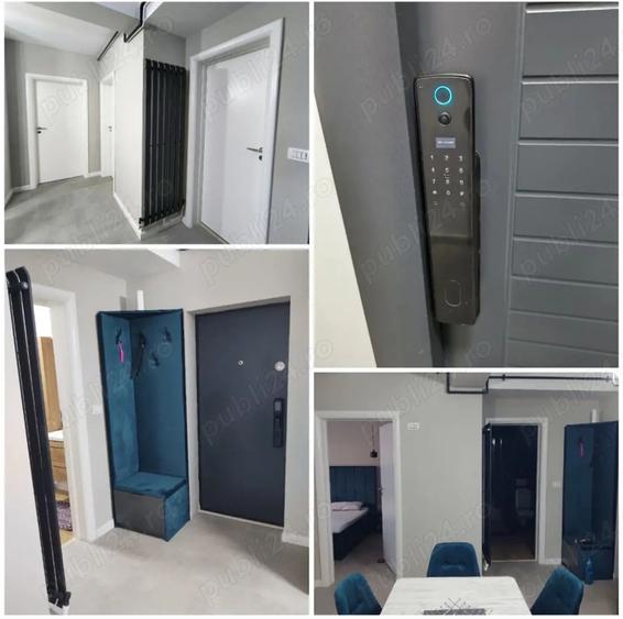Apartament cu 3 camere semidecomandat în Nord