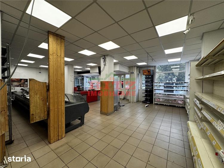 Spațiu comercial, de 155 mp, în Tineretului