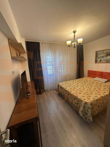 Apartament cu 2 camere decomandat, mobilat în Faleza Nord