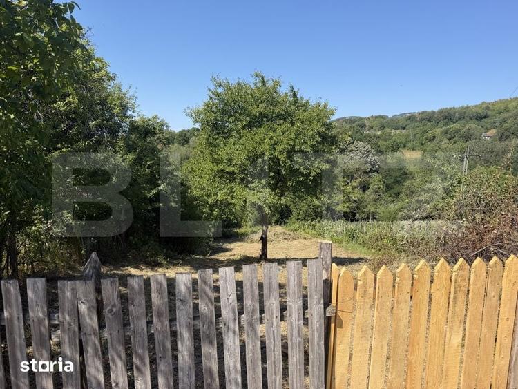 Teren de 1600 mp, în Grui