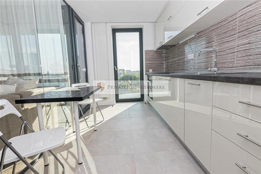 Apartament cu 2 camere decomandat, mobilat în Aviației