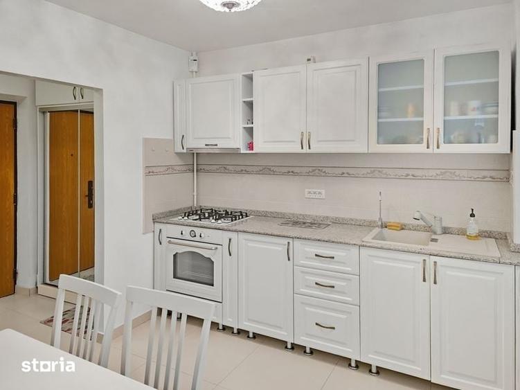 Apartament 3 camere Pantelimon Mega Mall - Mobilat elegant + Loc parca - 5