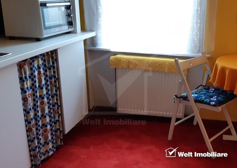 Garsonieră semidecomandată, mobilată în Central