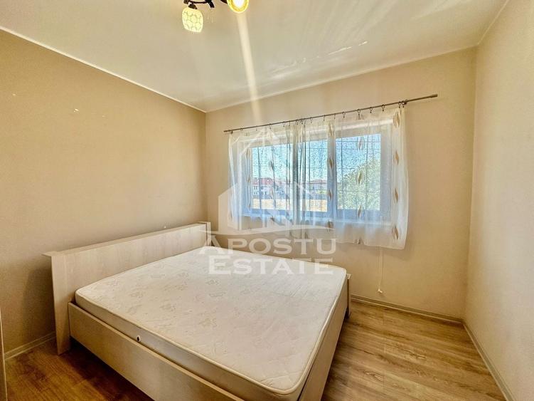 Apartament cu 3 camere decomandat, mobilat în Dumbrăvița