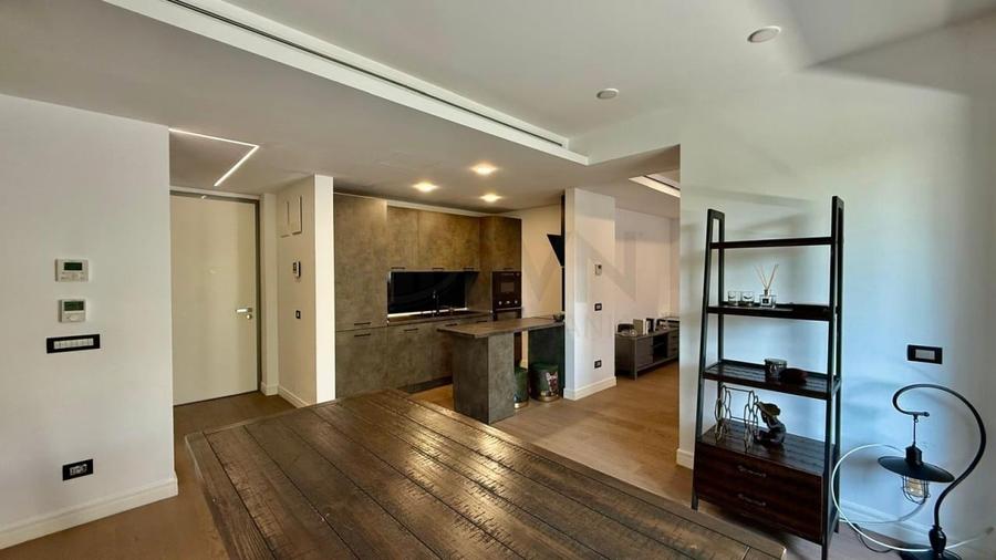 Apartament cu 2 camere semidecomandat, mobilat în Herăstrău