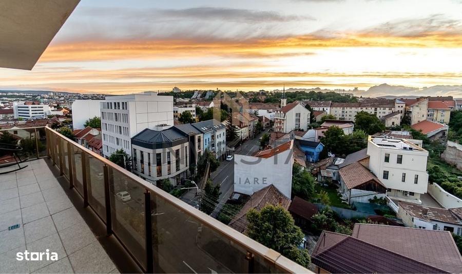 Penthouse cu 2 parcari subterane incluse bloc nou, Centru zona Decebal - 5