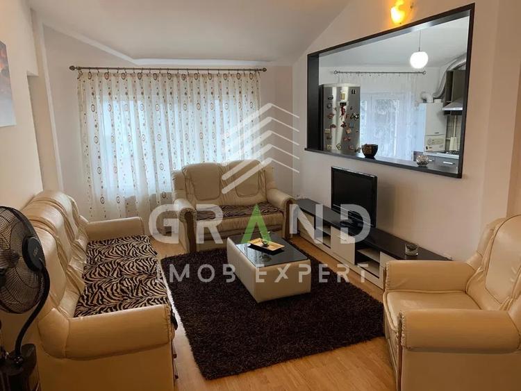 Apartament cu 2 camere semidecomandat, mobilat în Semicentral