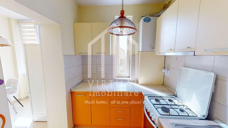 Apartament cu 2 camere în Turnișor