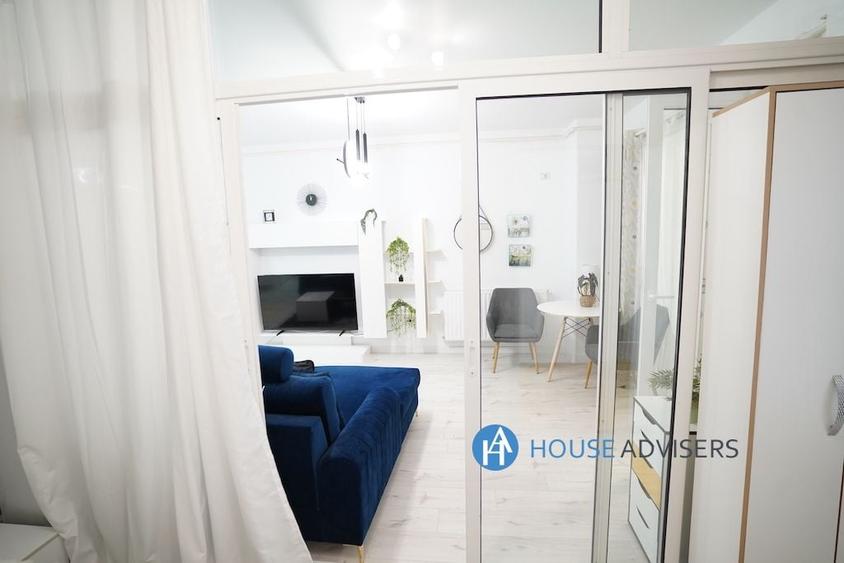 Apartament cu 2 camere, mobilat în Rahova