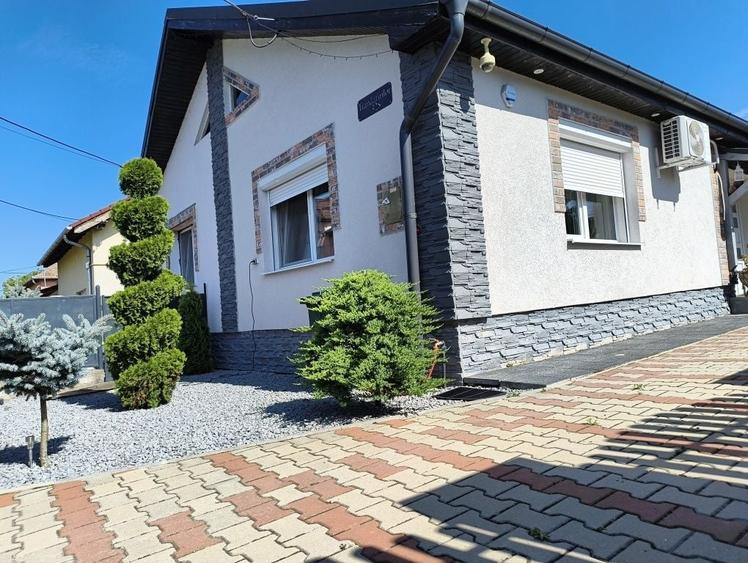 Casă cu 2 camere în Gănești