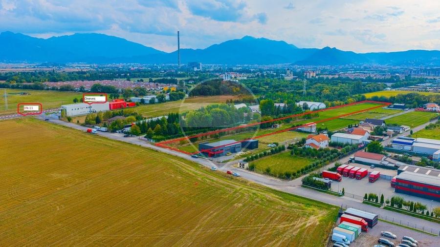 Teren Construcții intravilan de 11769 mp, în Sânpetru