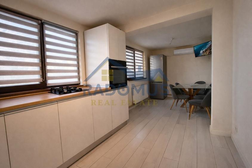Apartament cu 2 camere decomandat, mobilat în Ultracentral