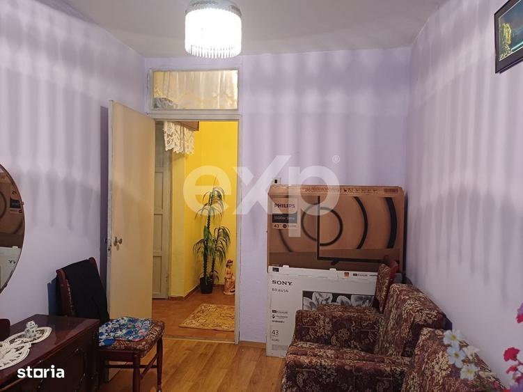 Apartament cu 3 camere decomandat în Central
