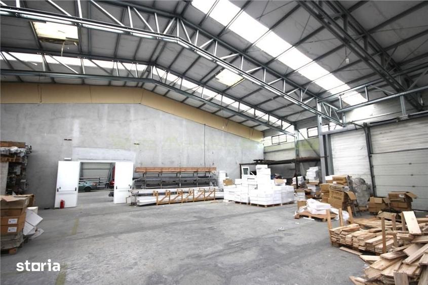Spațiu comercial, de 2,393 mp, în Balotești