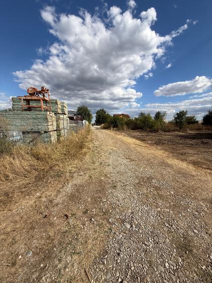 Teren Construcții intravilan de 2140 mp, în Est