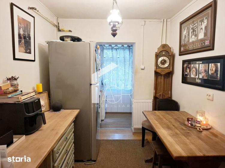 Apartament cu 2 camere semidecomandat în Democrației