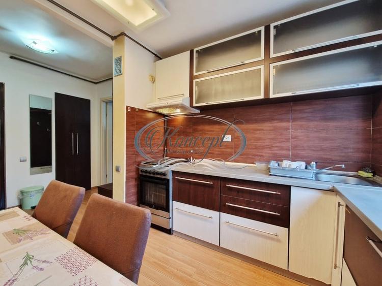Apartament cu 3 camere semidecomandat, mobilat în Mănăștur