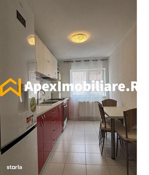 Apartament cu 3 camere decomandat, mobilat în Theodor Pallady