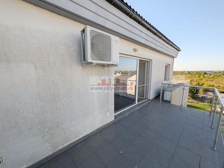 Apartament cu 2 camere semidecomandat în Băneasa