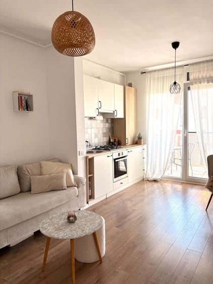Apartament cu 2 camere semidecomandat în Central