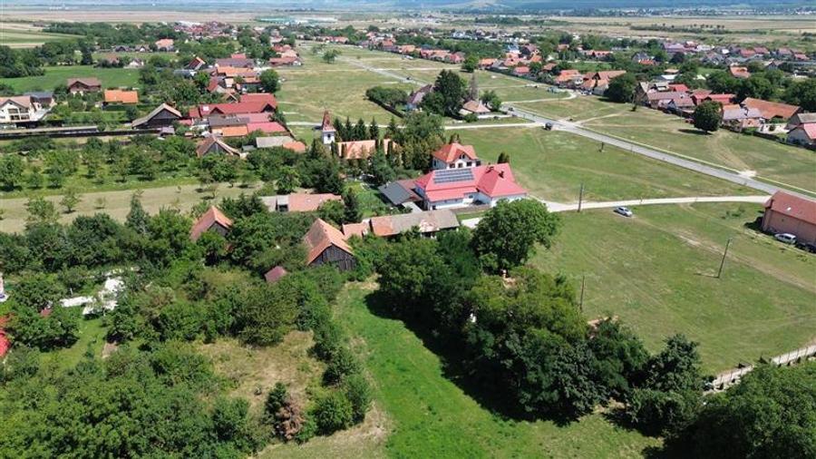 Casă individuală cu 2 camere cu Teren 499 Mp în Cărpiniș