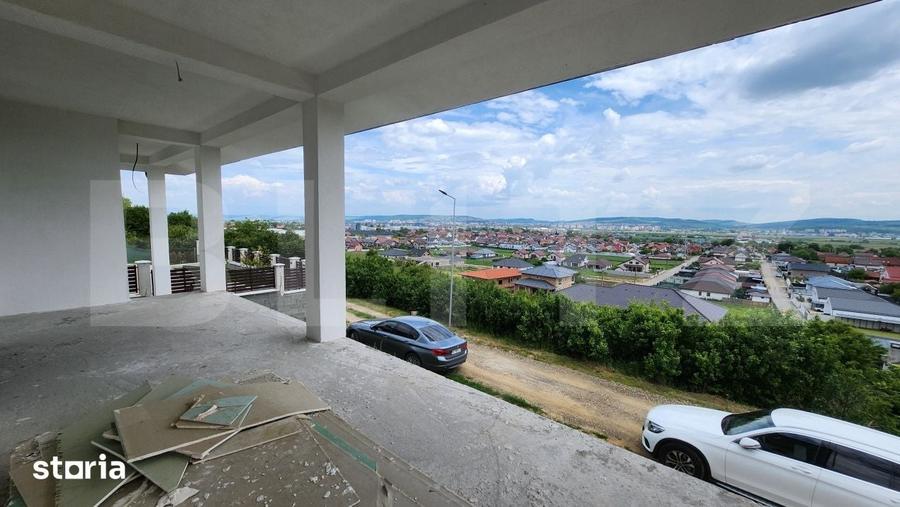 Casă cu 4 camere cu Teren 500 Mp în Sâncraiu de Mureș