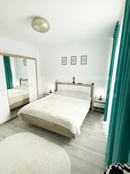 Apartament cu 2 camere decomandat, mobilat în Valea Adâncă