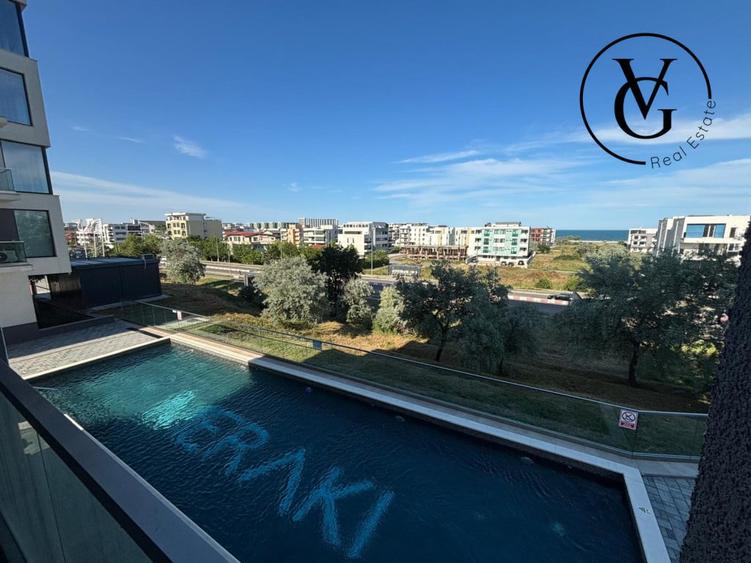 Apartament cu 2 camere semidecomandat în Nord