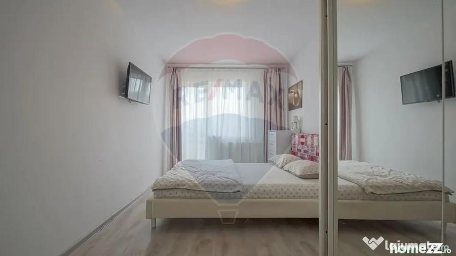 Apartament cu 2 camere semidecomandat în Sânpetru