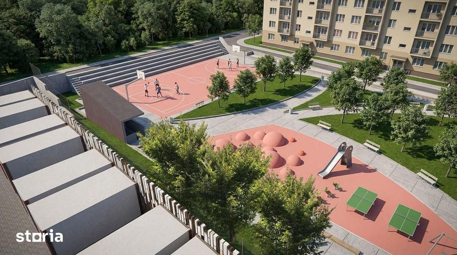 Apartament cu 2 camere în Florești