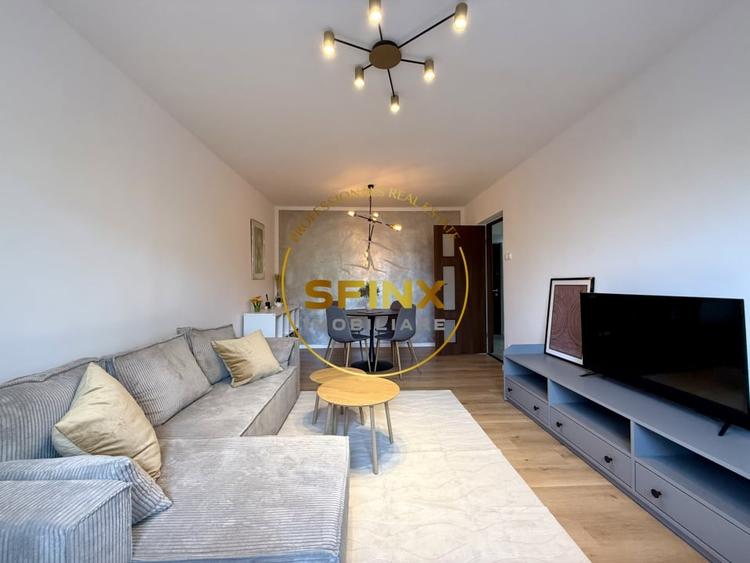 Apartament cu 2 camere decomandat, mobilat în Parcul Circului