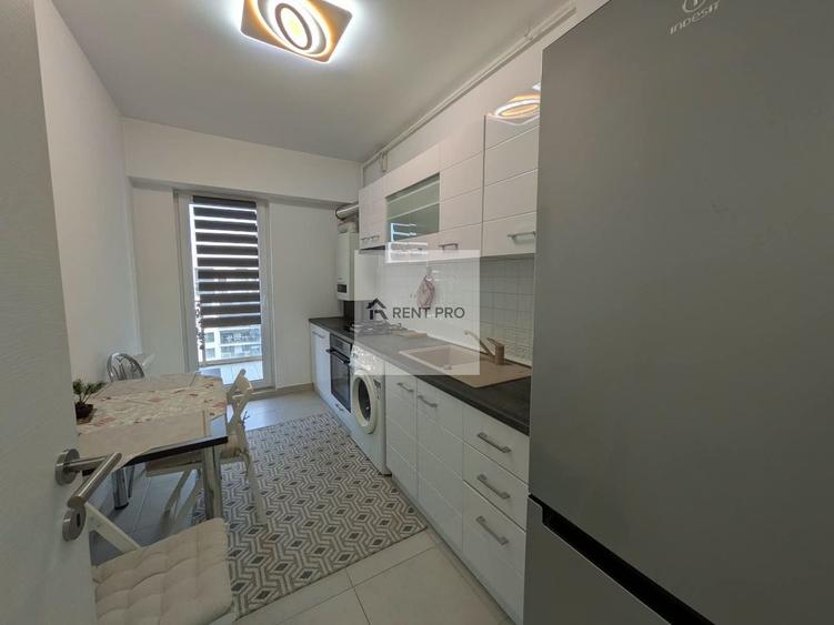 Apartament cu 2 camere decomandat, mobilat în Lujerului