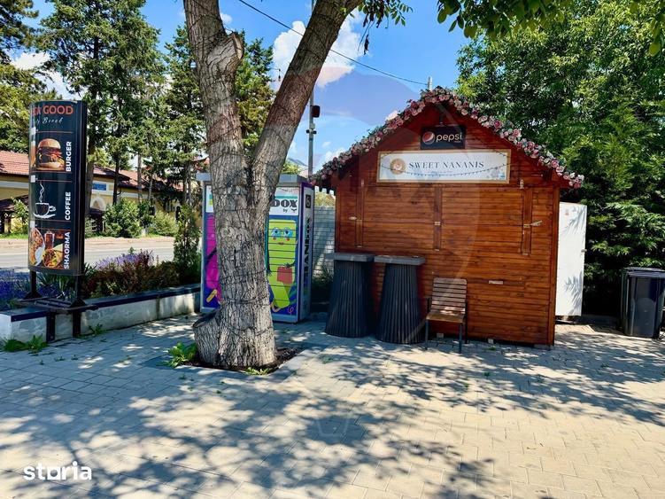 Spațiu comercial, de 65.7 mp, în Moara Vlăsiei