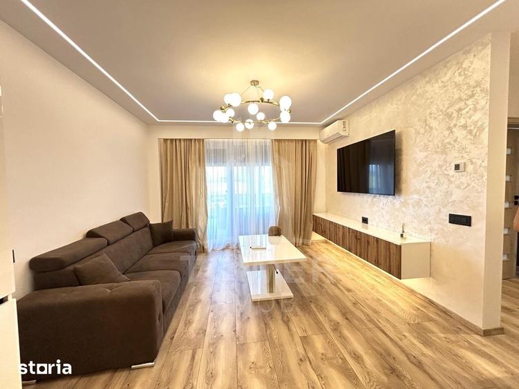 Apartament cu 2 camere în Mănăstirea Cașin