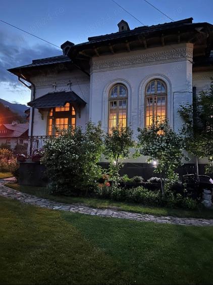 Casă cu 4 camere cu Teren 620 Mp în Sinaia