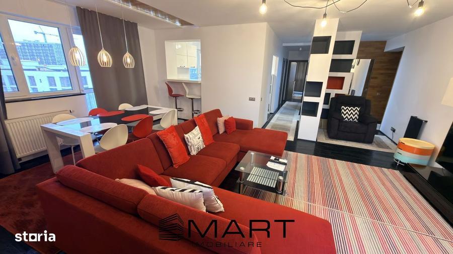 Apartament cu 4 camere în Sud