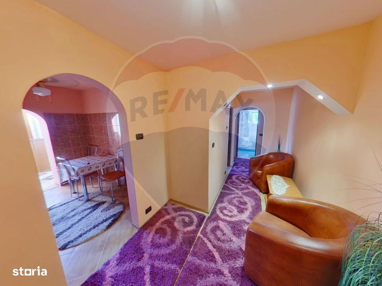 Apartament cu 3 camere în Central