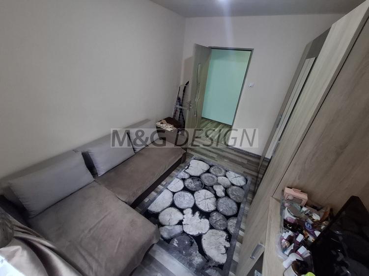 Apartament cu 3 camere semidecomandat, mobilat în Circumvalațiunii