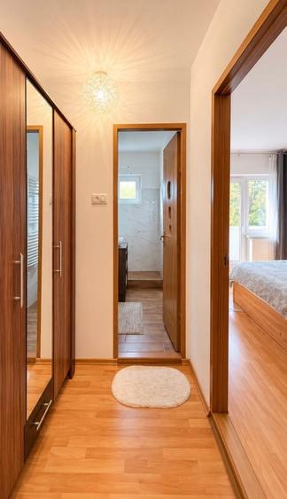 Apartament cu 2 camere semidecomandat în Aradului