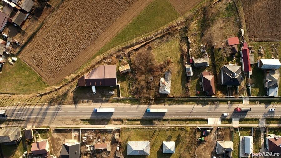 Casă cu Teren 1806 Mp în Vadu Moldovei