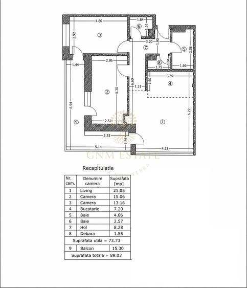 3 Camere Barcelona Residence - Zona Titan - 15