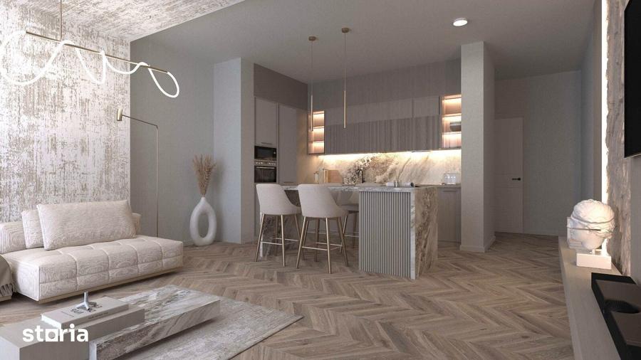 Apartament cu 2 camere în Est