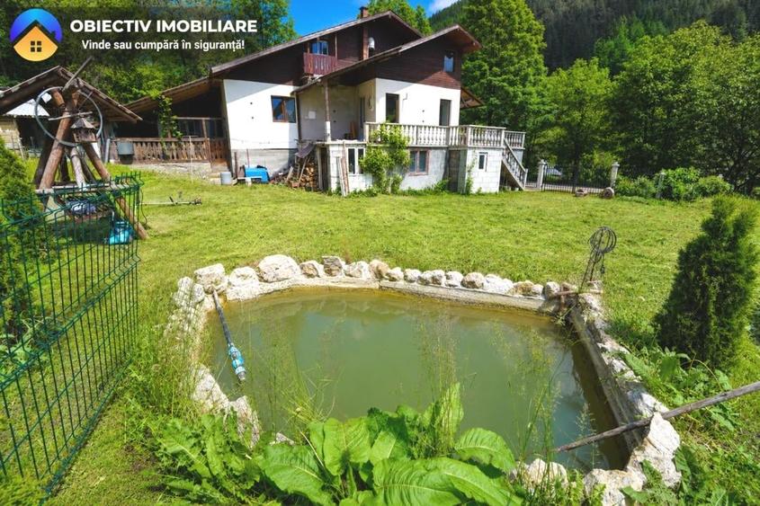Casă cu 3 camere cu Teren 644 Mp în Bicazu Ardelean